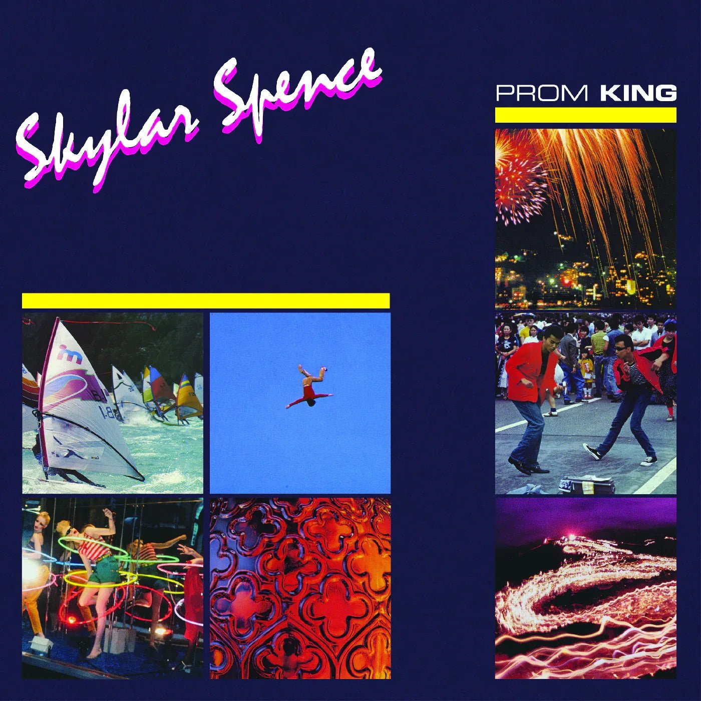 Skylar Spence - Yellow Vinyl) Prom King 10 Year Anniversary (Deluxe Edition (2 LP) - Joco Records