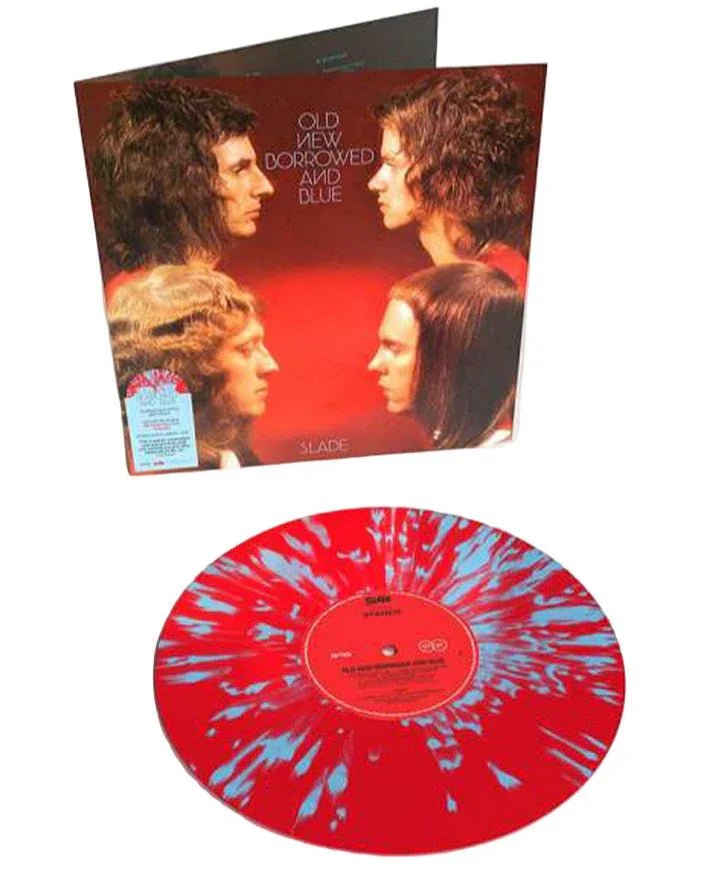 Slade - Old New Borrowed and Blue (Limited Edition, Splatter Vinyl) (LP) - Joco Records