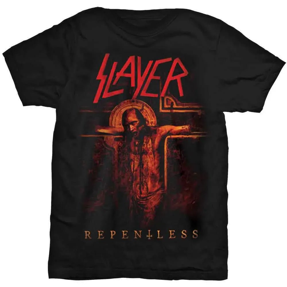Slayer - Crucifix Photo Tee (T-Shirt) - Joco Records