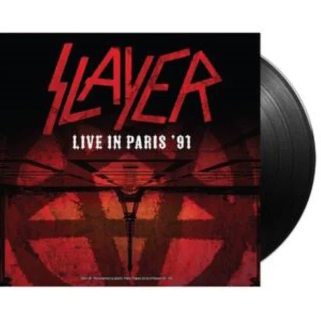 Slayer - Live in Paris '91 (Import, Broadcast Recordings) (LP) - Joco Records