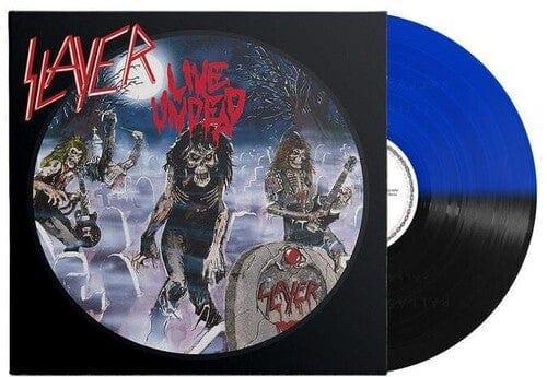 Slayer - Live Undead (Limited Edition, Blue & Black Split Vinyl) (12-Inch Vinyl EP) - Joco Records