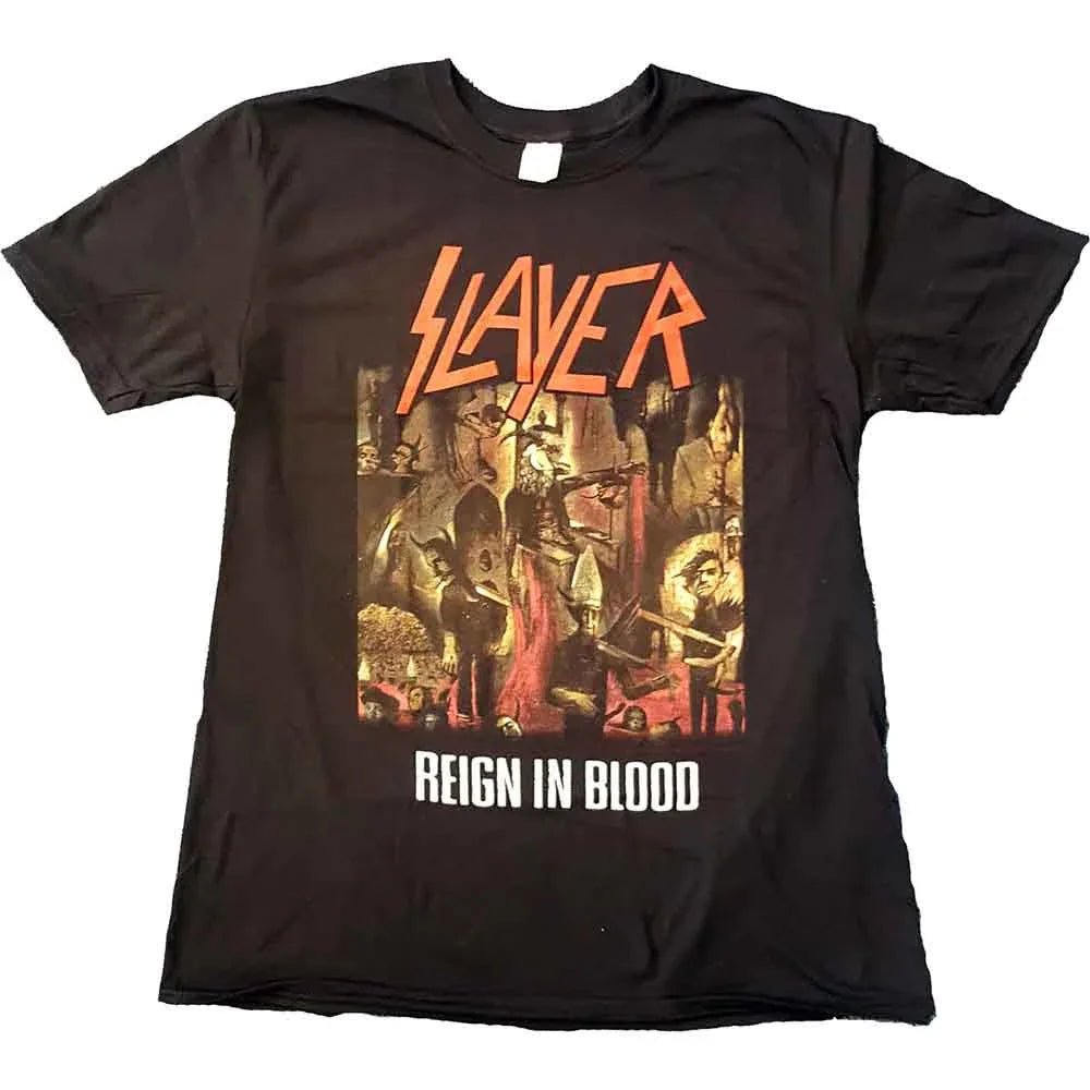 Slayer - Reign In Blood (T-Shirt) - Joco Records