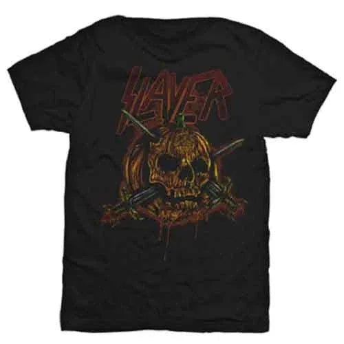 Slayer - Skull Pumpkin (T-Shirt) - Joco Records