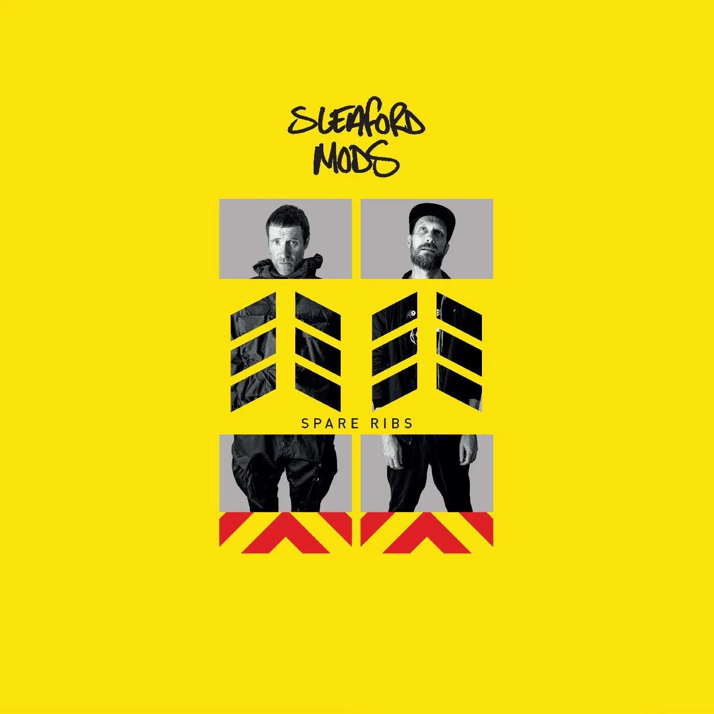 Sleaford Mods - Spare Ribs (LP) - Joco Records