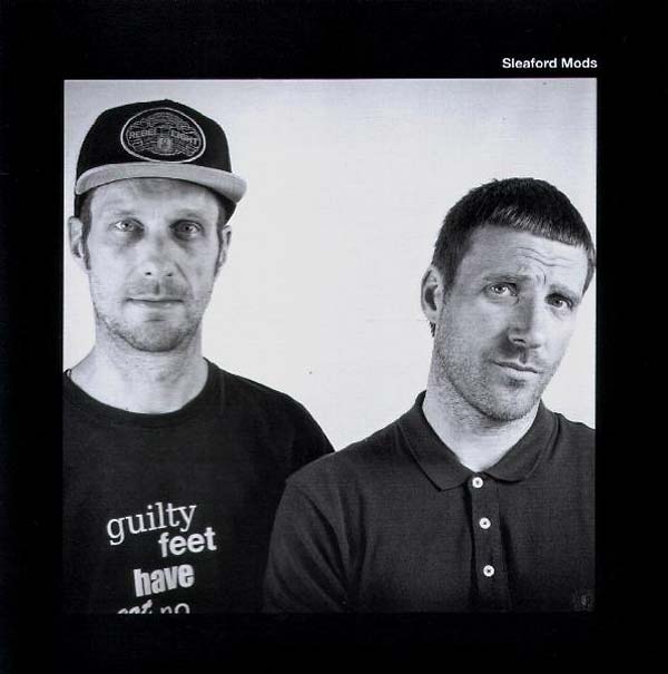 Sleaford Mods/Sudden Infant - You're Brave/Fat Nipple Upright (7 - Inch Single) - Joco Records