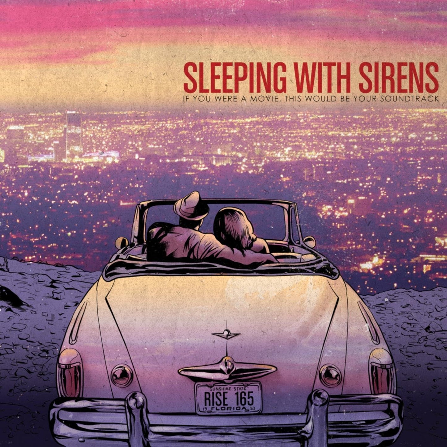 Sleeping With Sirens - If You Were A Movie, This Would Be Your Soundtrack (Purple & Blue Splatter Vinyl) (12" EP) - Joco Records