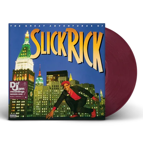 Slick Rick - The Great Adventures Of Slick Rick (Indie Exclusive, Burgundy Vinyl, Limited Edition) (2 LP) - Joco Records