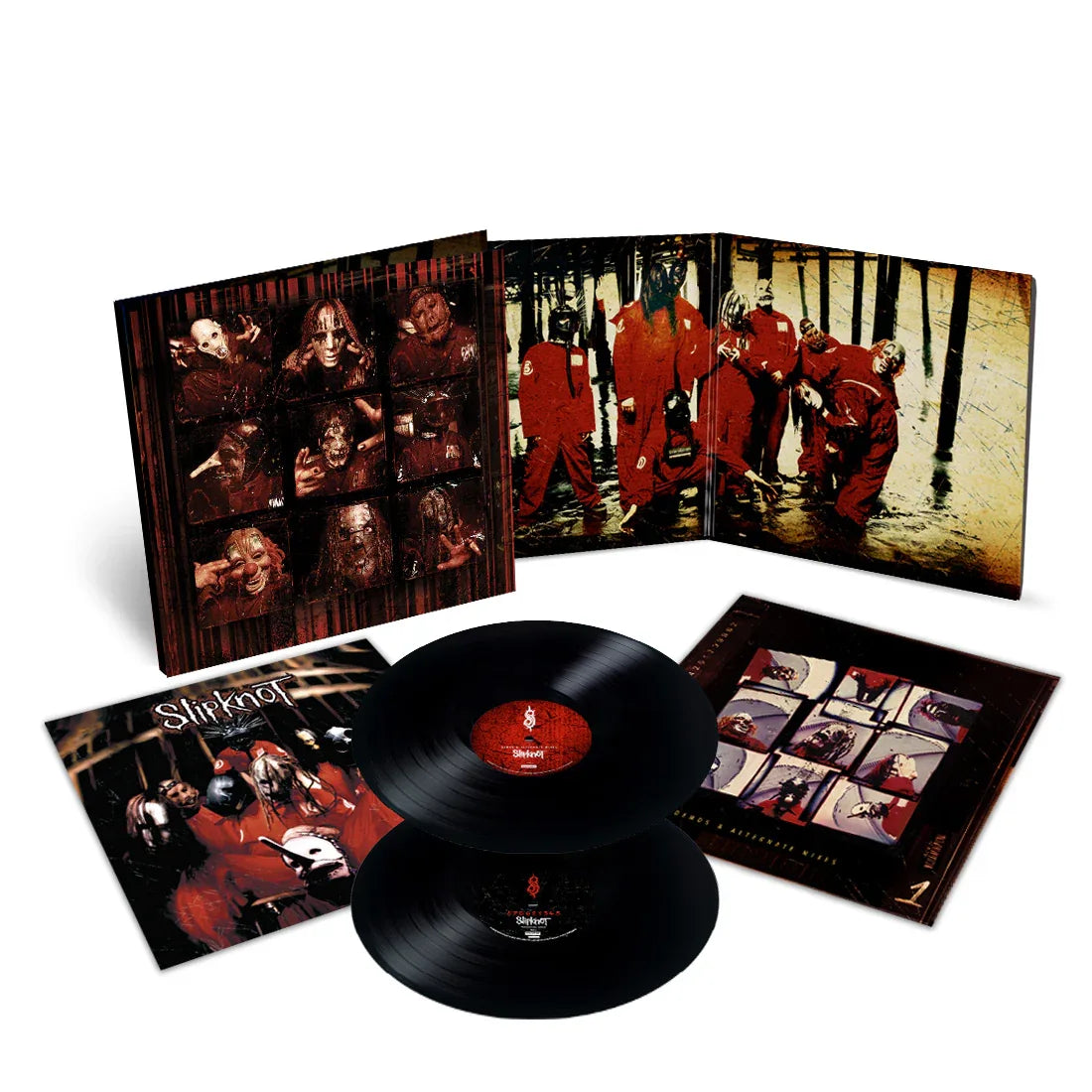Slipknot - Slipknot (25Th Anniversary Edition) (Standard Black 140 Gram Vinyl) 2 LP