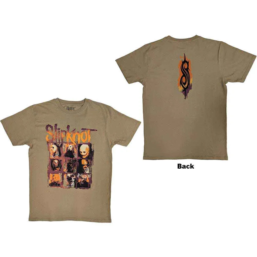 Slipknot - The End So Far Grid Photos (T-Shirt) - Joco Records