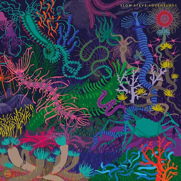 Slow Steve - Adventures (LP) - Joco Records