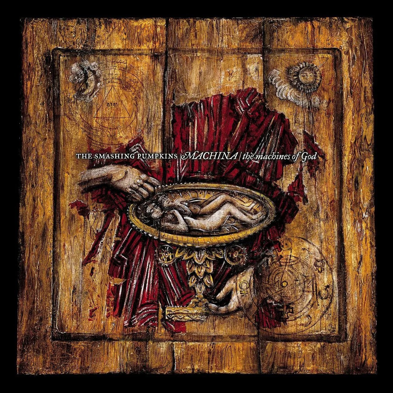 Smashing Pumpkins - Machina: 25th Anniversary Edition (Limited Edition, Red & Black Vinyl) (2 LP) - Joco Records
