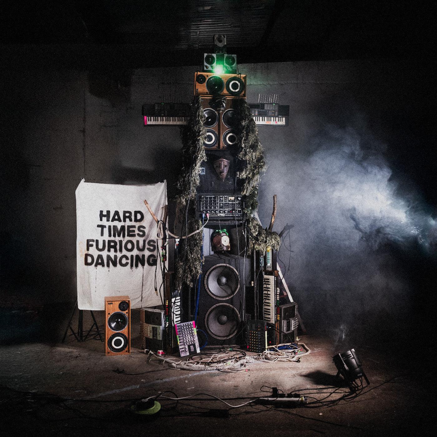 Snapped Ankles - Hard Times Furious Dancing (LP)