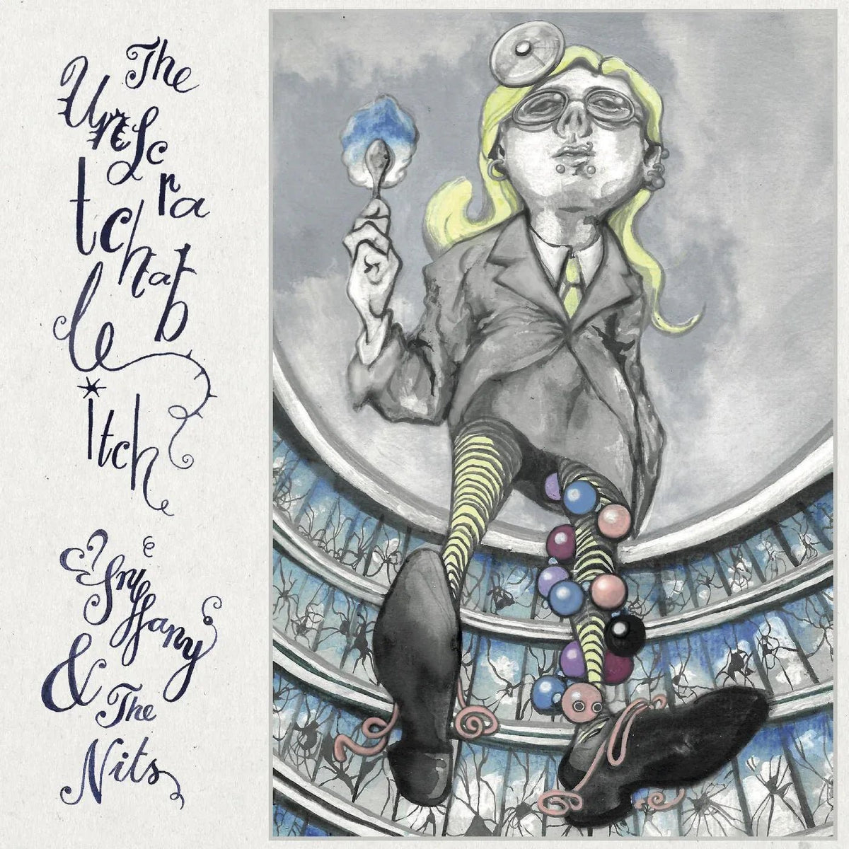 Sniffany & The Nits - The Unscratchable Itch (Khaki Vinyl) (LP) - Joco Records