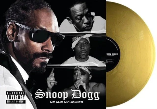 Snoop Dogg - Me And My Homies (Limited Edition, Gold Marble Color Vinyl) (Import) - Joco Records