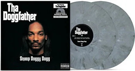 Snoop Doggy Dogg - Tha Doggfather (Explicit Content) (Indie Exclusive, Gray Marble Color Vinyl) (2 LP) - Joco Records