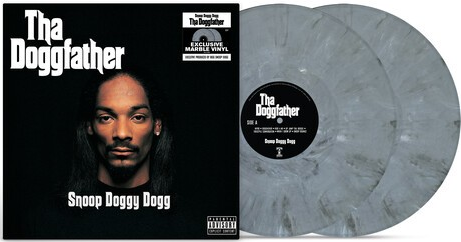 Snoop Doggy Dogg - Tha Doggfather (Explicit Content) (Indie Exclusive, Gray Marble Color Vinyl) (2 LP)