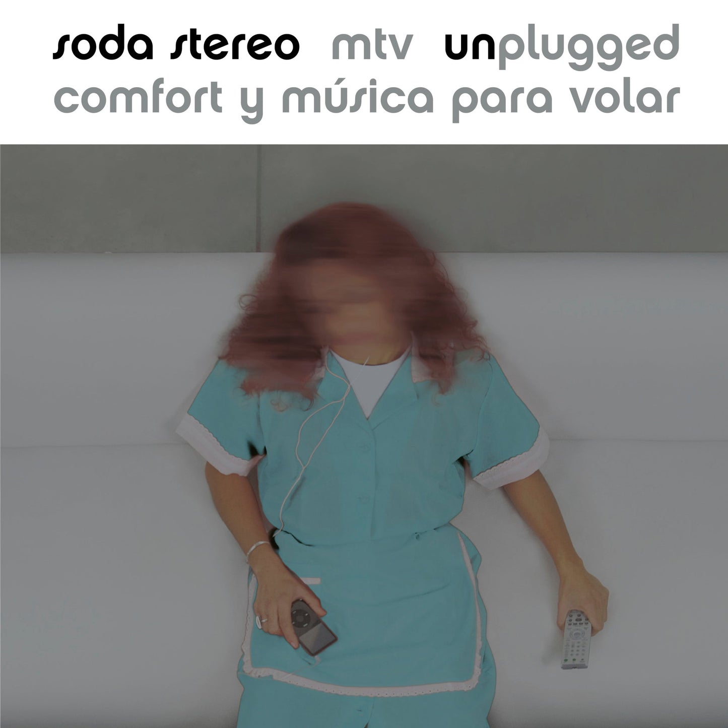 Soda Stereo - Comfort Y Musica Para Volar (Mtv Unplugged) (Ultra Clear Vinyl) (2 LP)
