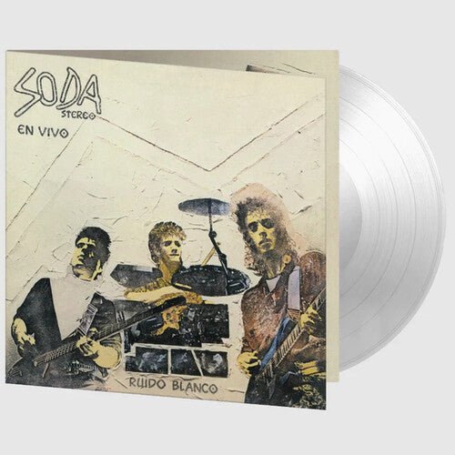 Soda Stereo - Ruido Blanco: En Vivo (Limited Edition Import, 180 Gram, Clear Vinyl) (LP) - Joco Records