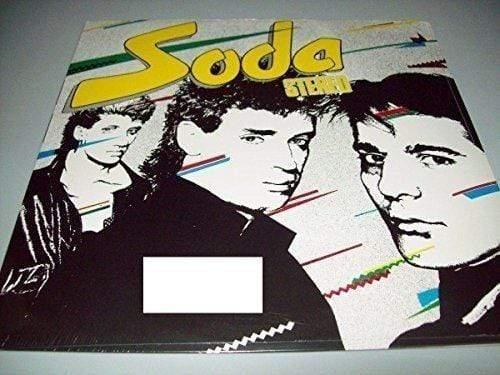 Soda Stereo - Soda Stereo (LP) - Joco Records