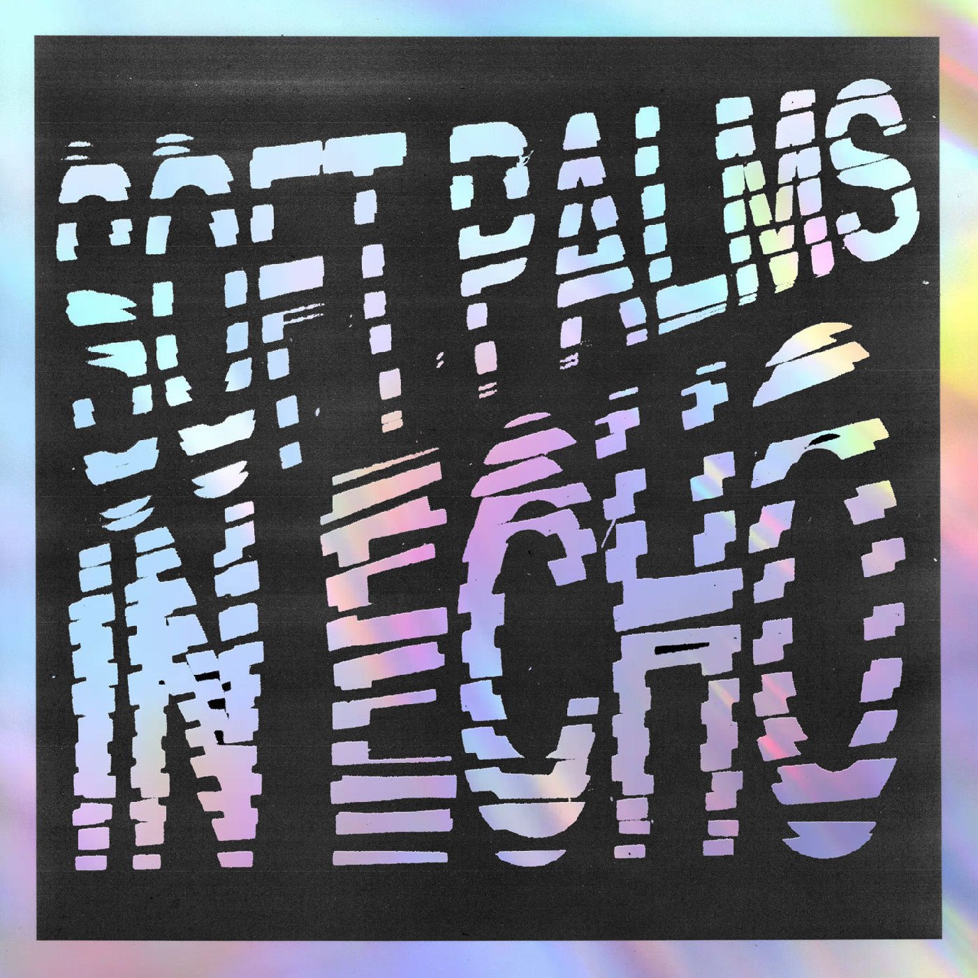 Soft Palms - In Echo (Black Ice Vinyl) (LP) - Joco Records