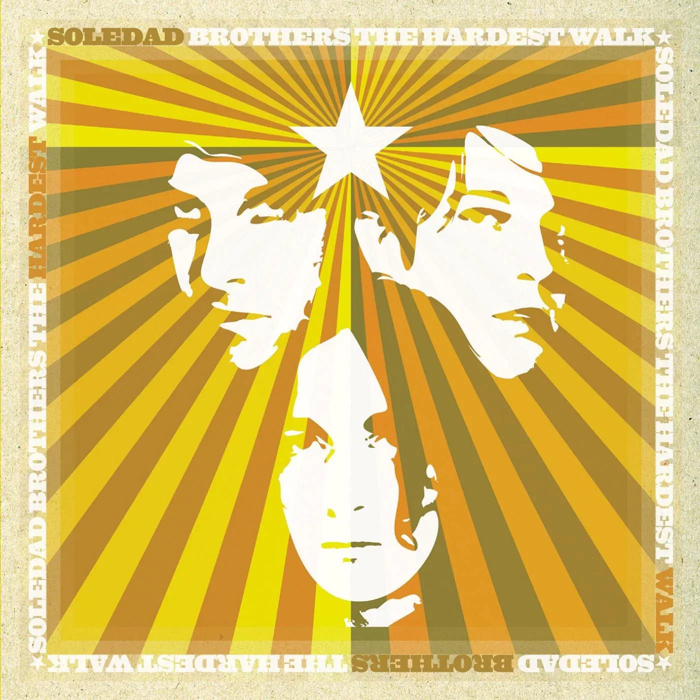 Soledad Brothers - The Hardest Walk (Splatter Vinyl) (LP) - Joco Records