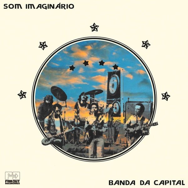 Som Imaginario - Banda Da Capital (Live In Brasilia, 1976) (Vinyl) - Joco Records