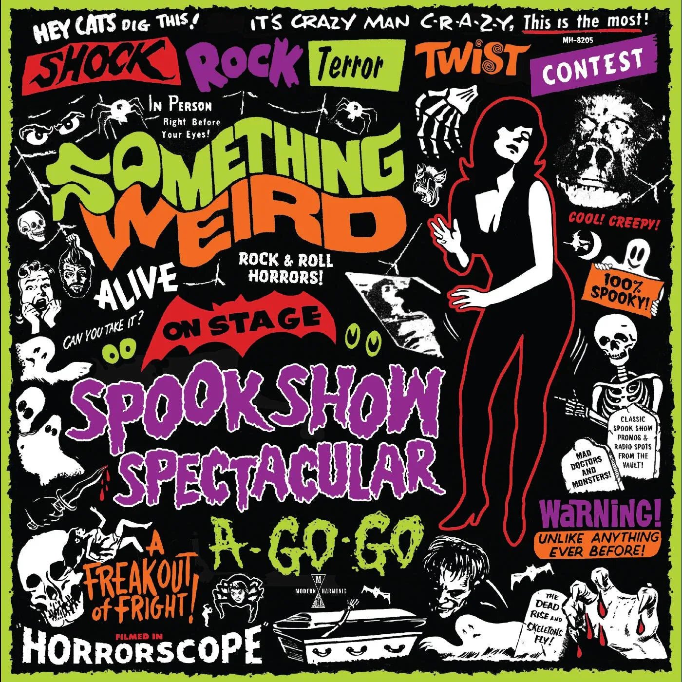 Something Weird - Spook Show Spectacular A-Go-Go (Violet Vinyl) (LP) - Joco Records
