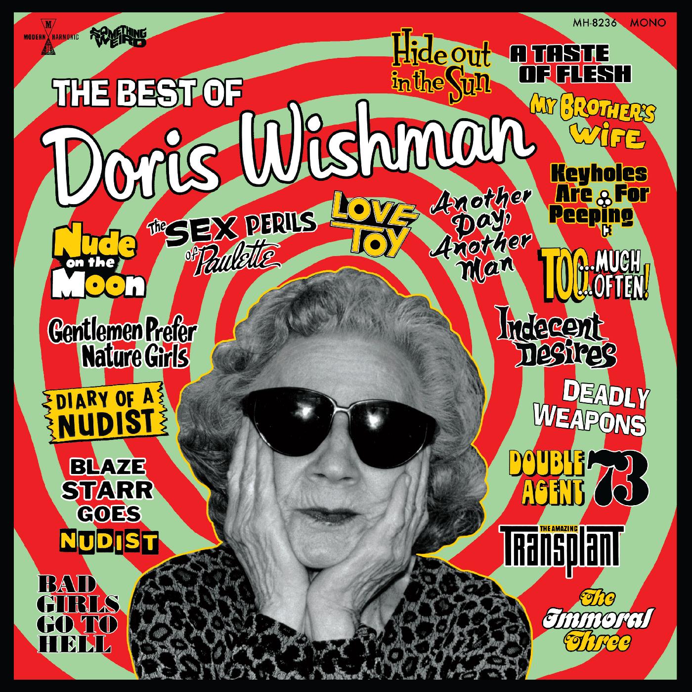 Something Weird - The Best Of Doris Wishman (LP + Dvd) - Joco Records