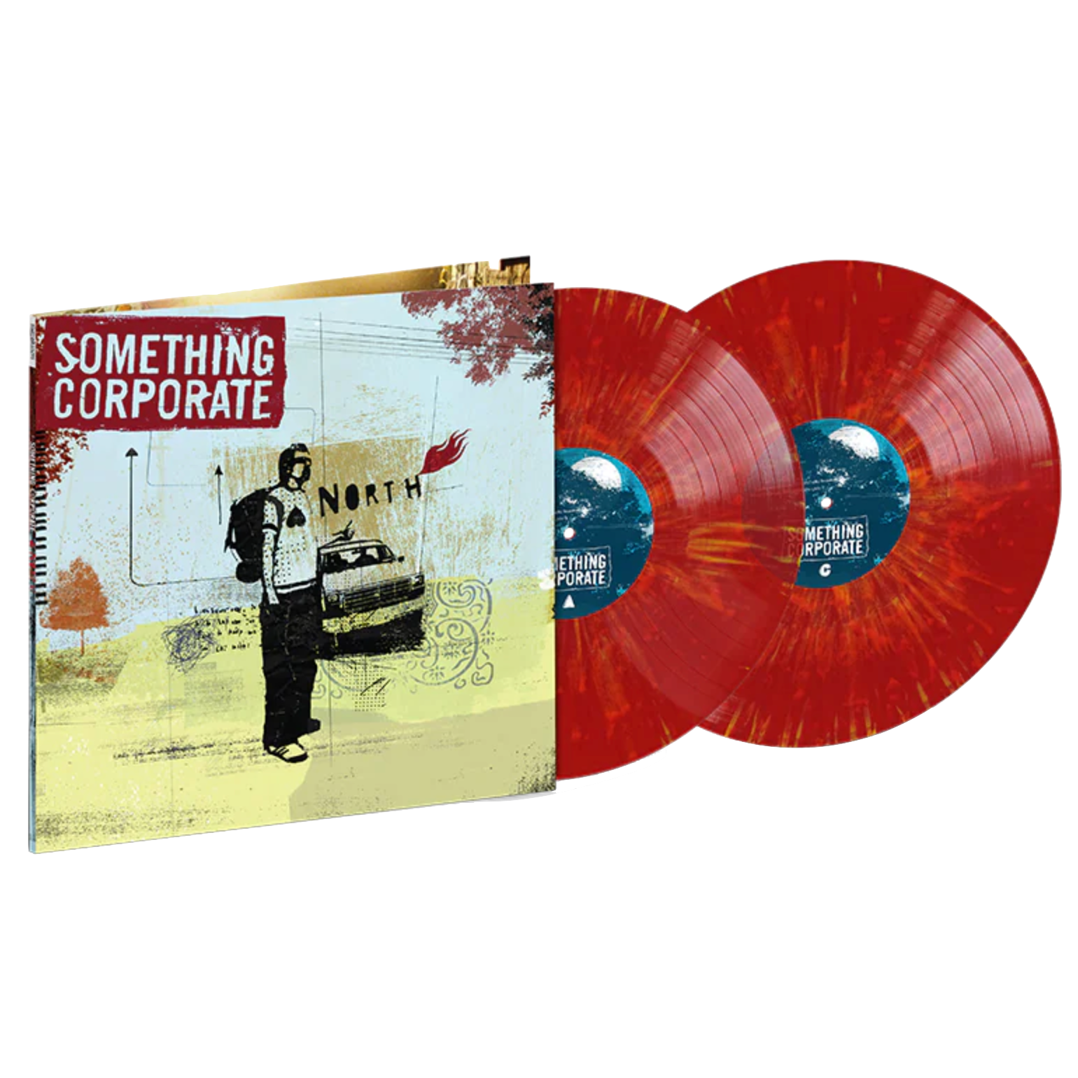 Something Corporate North (Limited Edition, Red & Yellow Splatter Vi