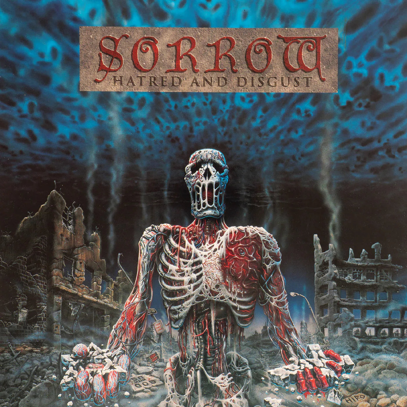 Sorrow - Hatred And Disgust (Remastered) (Blue Smoke Vinyl)