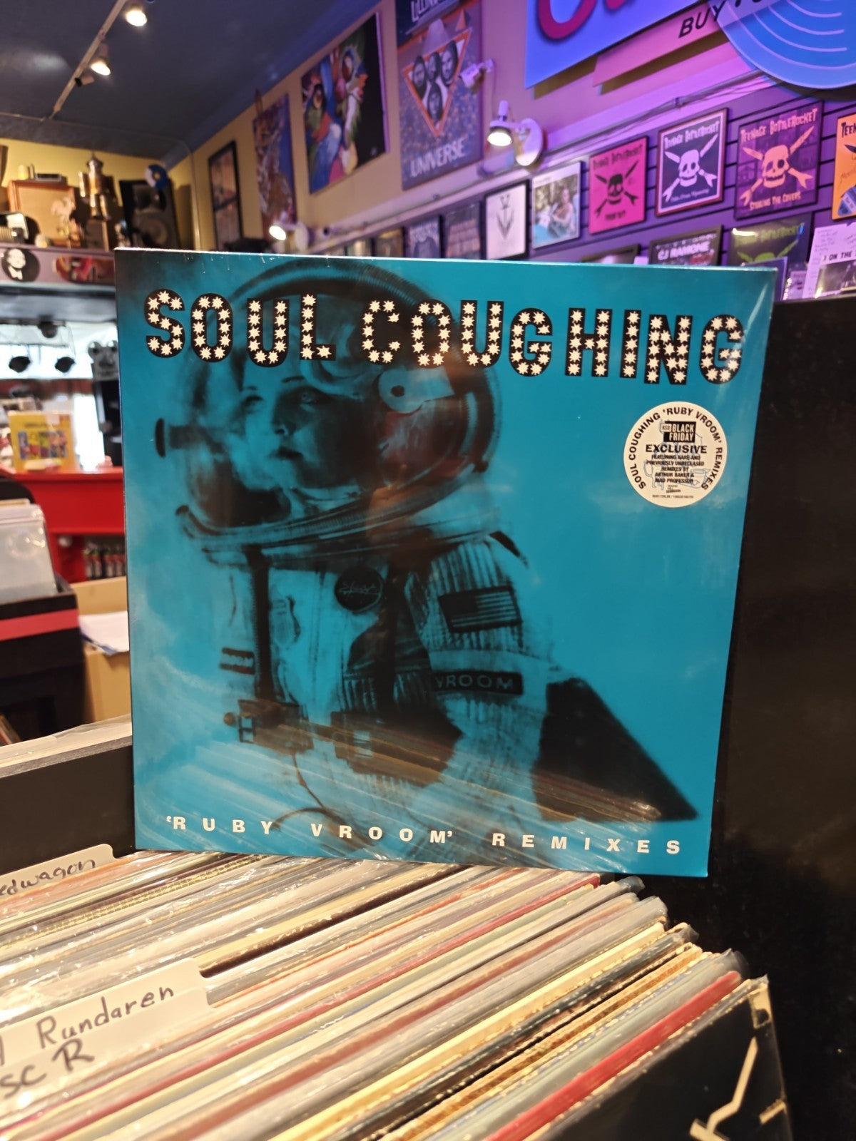 Soul Coughing - Ruby Vroom Remixes (RSD 11.28.25)