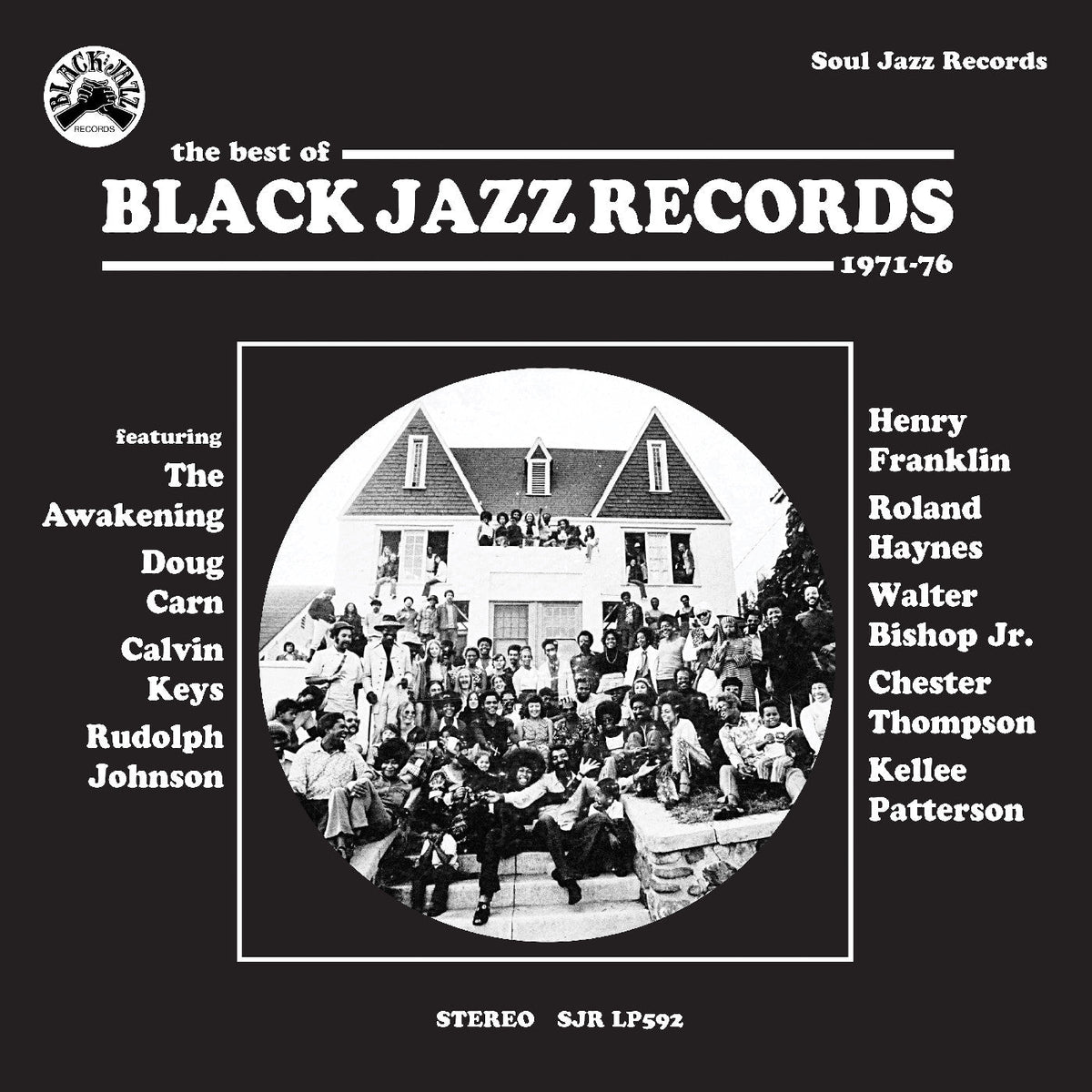 Soul Jazz Records Presents - Black Jazz Records – The Best Of Black Jazz Records