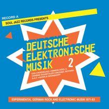 Soul Jazz Records Presents - Deutsche Elektronische Musik 2: Experimental German Rock And Electronic Music 1971-83 - Record A (2 LP) - Joco Records