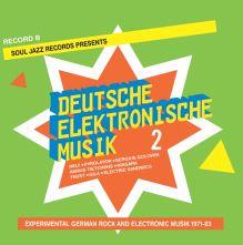 Soul Jazz Records Presents - Deutsche Elektronische Musik 2: Experimental German Rock And Electronic Music 1971-83 - Record B (Vinyl) - Joco Records