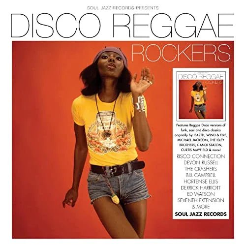 Soul Jazz Records presents - Disco Reggae Rockers (Sun Yellow Vinyl) (2 LP) - Joco Records