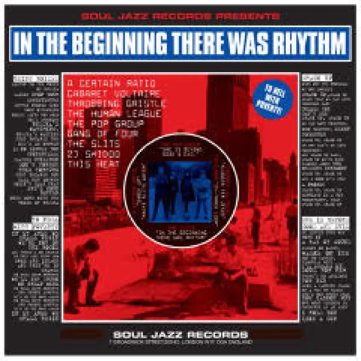 Soul Jazz Records Presents - In The Beginning There Was Rhythm (2 LP) - Joco Records