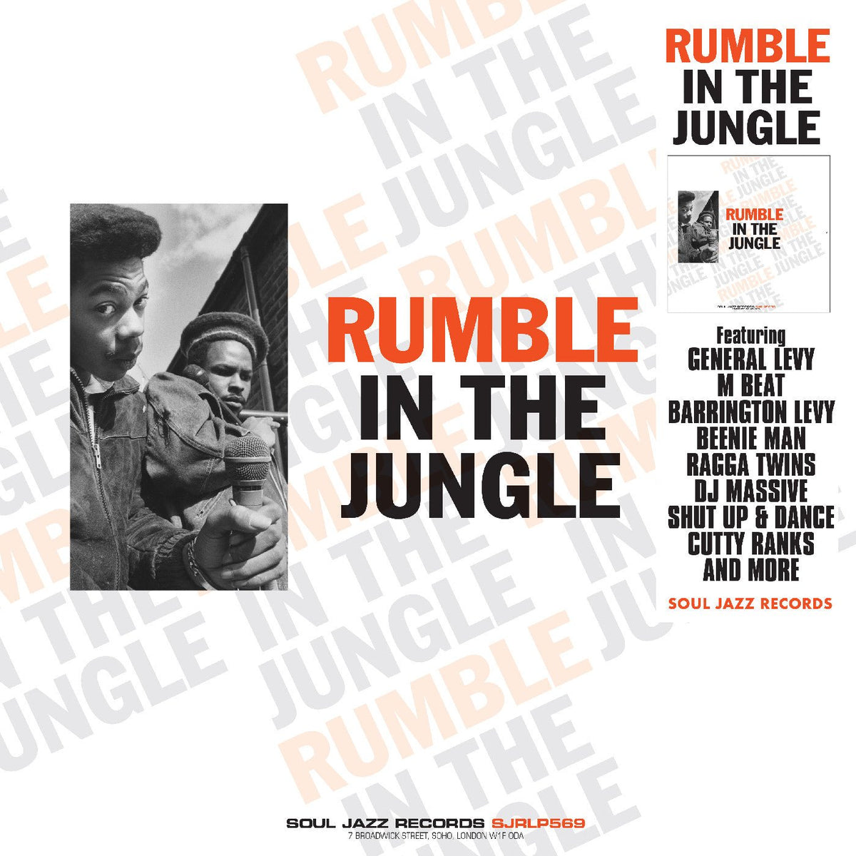 Soul Jazz Records Presents - Rumble In The Jungle (Vinyl) - Joco Records