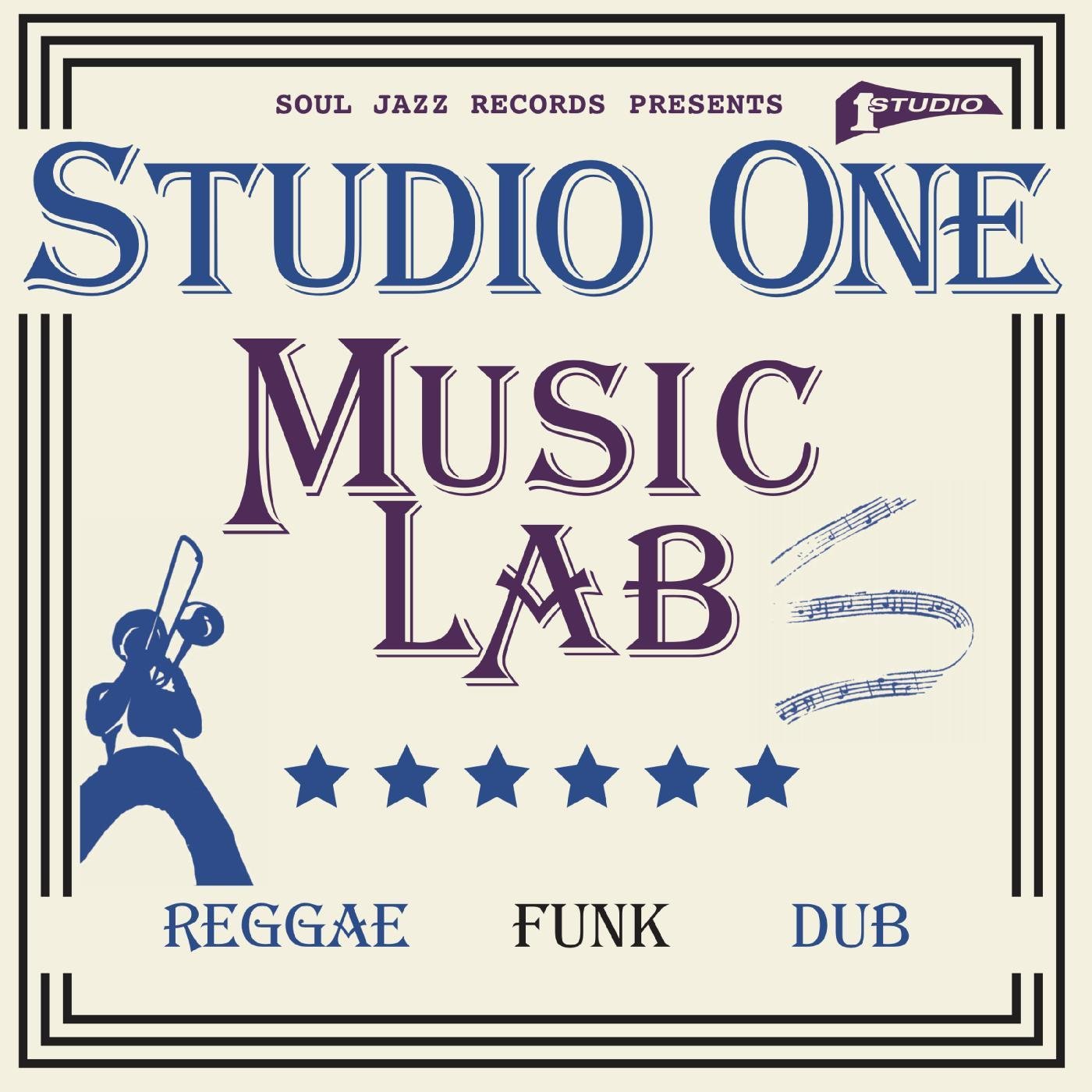 Soul Jazz Records Presents - Studio One Music Lab (2 LP) - Joco Records