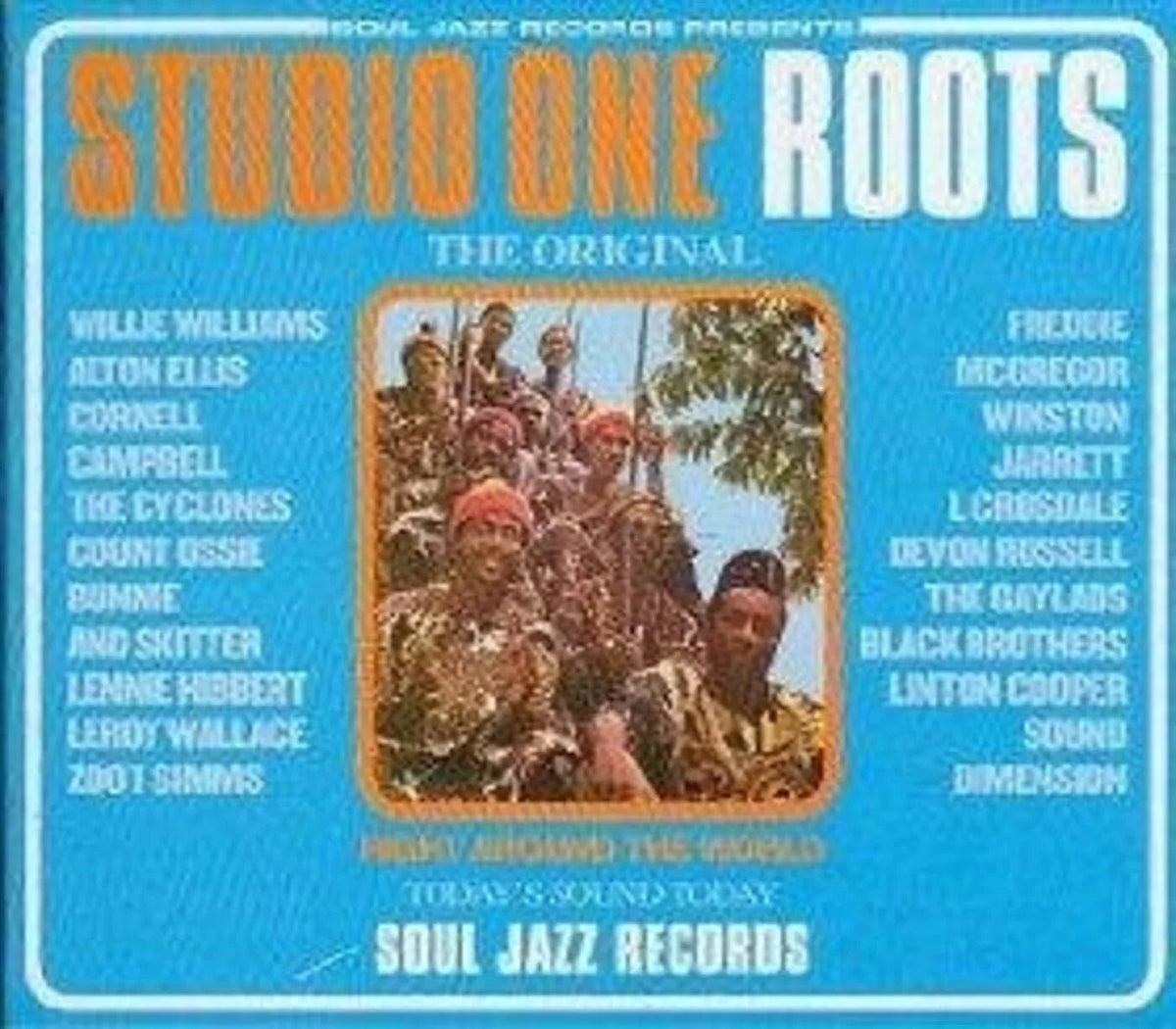 Soul Jazz Records Presents - Studio One Roots (2 LP) - Joco Records