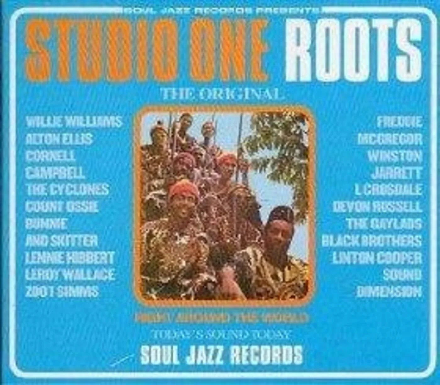 Soul Jazz Records Presents - Studio One Roots (Vinyl) - Joco Records