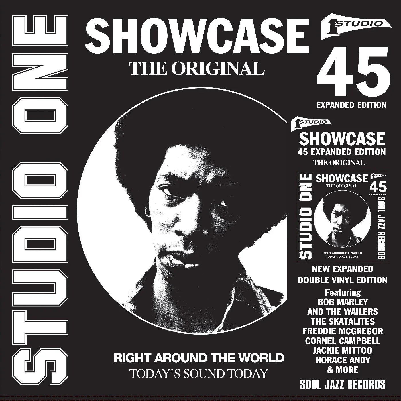 Soul Jazz Records Presents - Studio One Showcase 45 Expanded Edition
