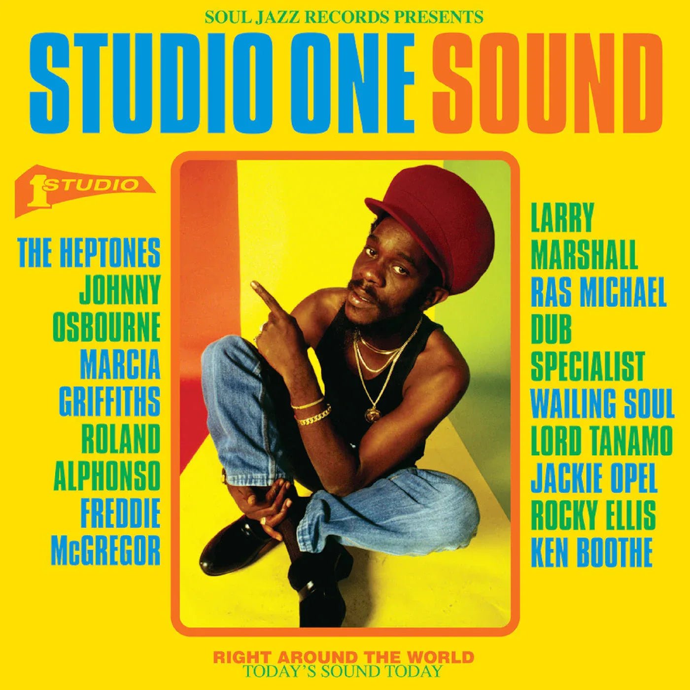 Soul Jazz Records Presents - Studio One Sound (Transparent Green Vinyl) - Joco Records