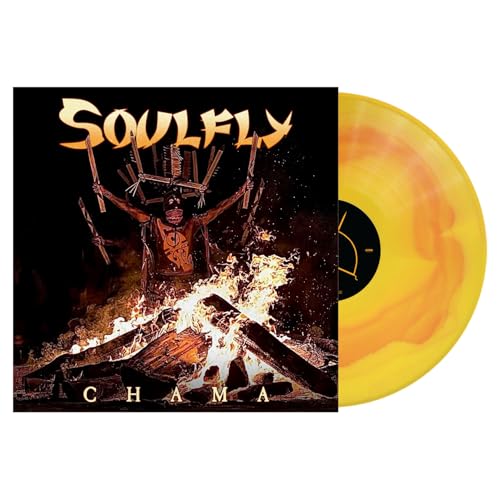 Soulfly - Chama (1LP Gatefold) (Yellow/Orange Corona Vinyl)