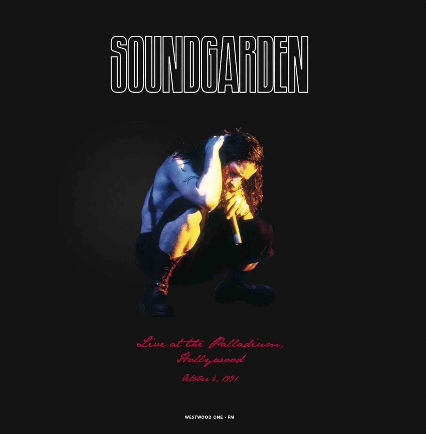 Soundgarden - Live At The Palladium Hollywood (Limited, Silver Vinyl) (LP) - Joco Records