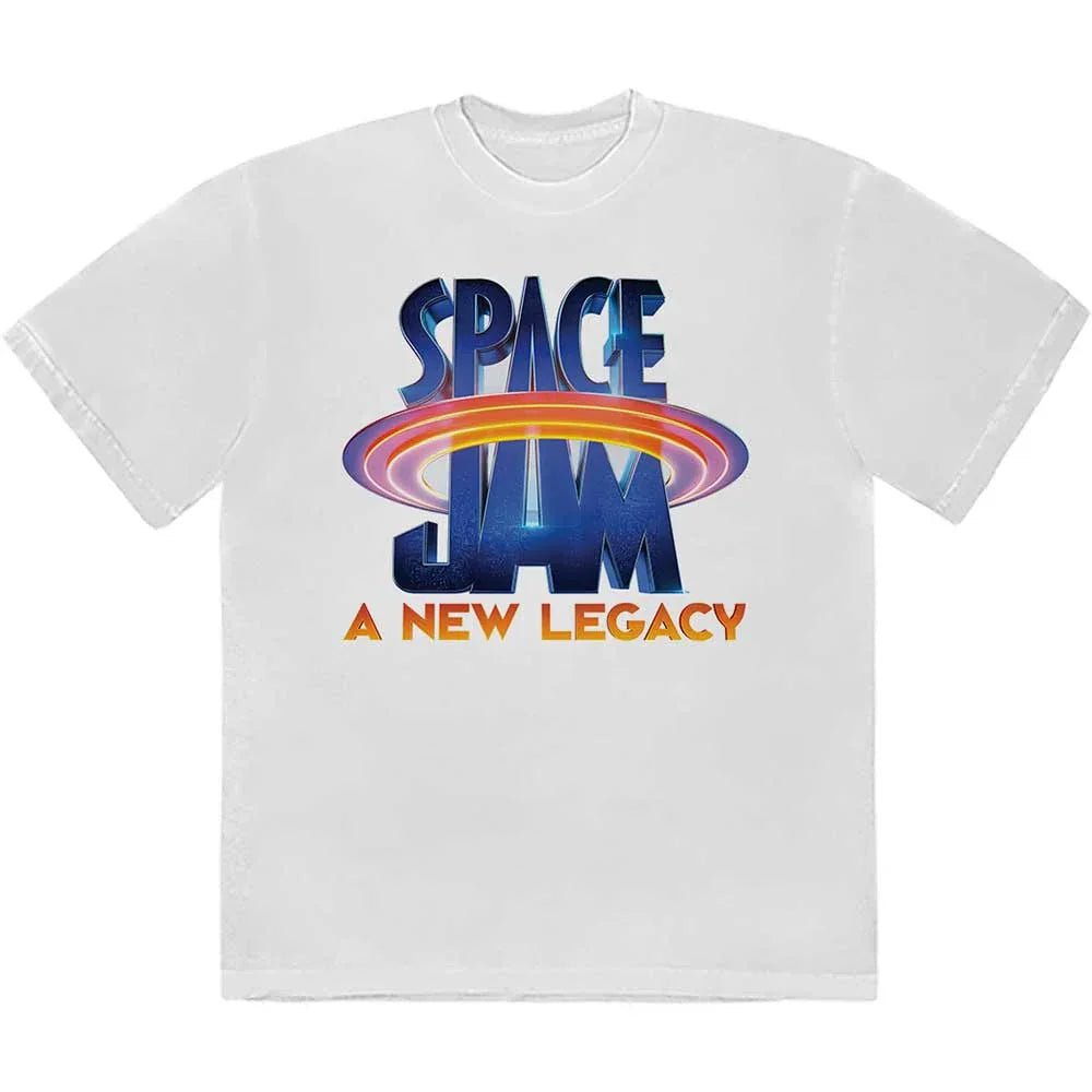 Space Jam - Space Jam 2 Logo (T-Shirt) - Joco Records