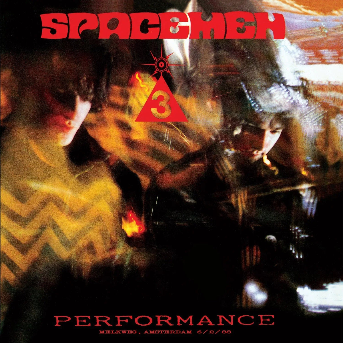 Spacemen 3 - Performance (Limited Edition, Orange Vinyl) (LP) - Joco Records