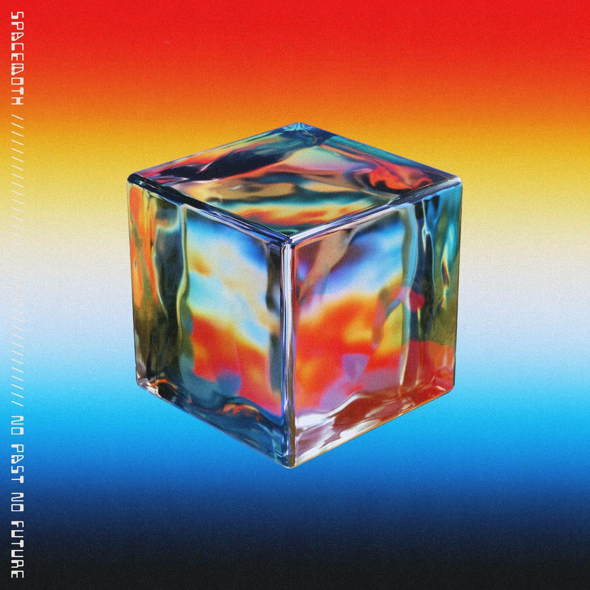 Spacemoth - No Past No Future (Clear Vinyl) (LP) - Joco Records