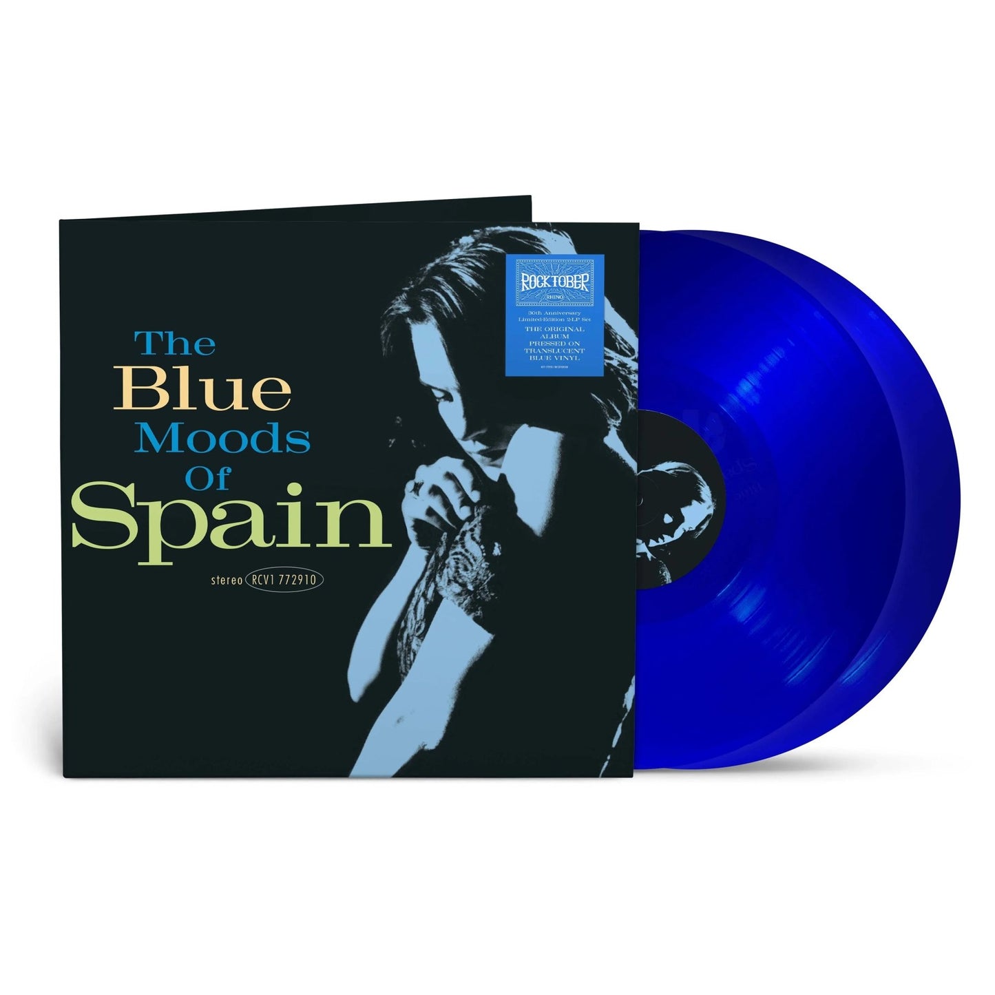 Spain - The Blue Moods of Spain (Rocktober 2025 Exclusive) (2 LP Blue Vinyl) (2 LP) - Joco Records