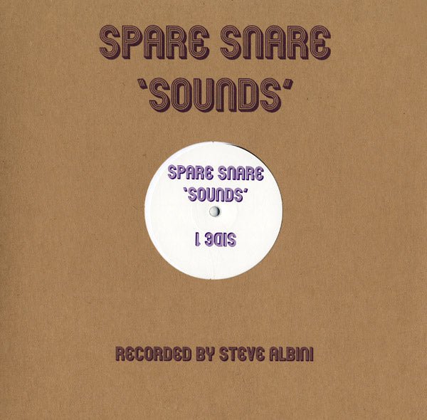 Spare Snare - Sounds (LP) - Joco Records