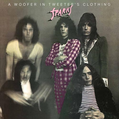 Sparks - A Woofer In Tweeters Clothing (Clear Violet Vinyl/Limited Edition)